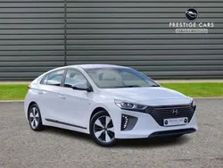 White Used 2019 Hyundai Ioniq Premium SE Sedan | £14,999 (Fair price)