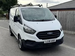 White Used 2018 Ford Transit Custom Van | £8,000