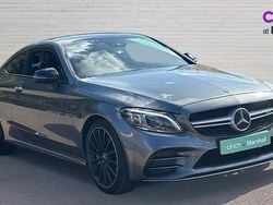 Grey Used 2019 Mercedes C43 AMG Premium Plus Coupe | £28,243 (Good price)