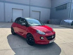 Red Used 2017 Vauxhall Adam Hatchback | £5,495 (Fair price)