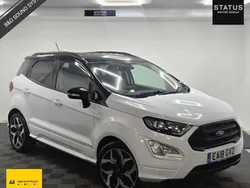 White Used 2018 Ford Ecosport ST-Line SUV | £8,995 (Fair price)