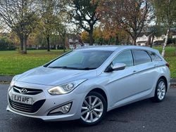 Silver Used 2013 Hyundai i40 Estate | £2,698