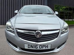 Silver Used 2016 Vauxhall Insignia Design Edition Hatchback | £3,299 (Fair price)