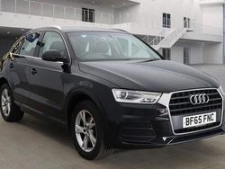 Black Used 2015 Audi Q3 Business SUV | £9,999 (Fair price)