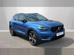 720 bursting blue Used 2018 Volvo XC40 SUV | £23,995 (Fair price)