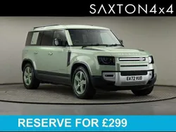 Green Used 2023 Land Rover Defender 75th Limited Edition SUV | £63,500 (Super price)