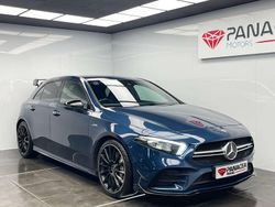 Blue Used 2019 Mercedes A35 AMG Premium Hatchback | £22,990