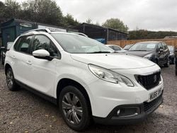 White Used 2016 Peugeot 2008 Active SUV | £5,995 (Fair price)
