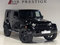 Black Used 2015 Jeep Wrangler Sahara SUV | £22,995 (Expensive)