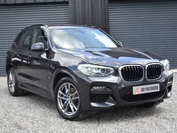 Grey Used 2021 BMW X3 M Sport SUV | £18,995 (Super price)