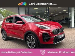 Used 2021 Kia Sportage GT-Line SUV | £15,197 (Super price)