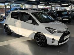 White Used 2015 Toyota Yaris Sport Hatchback | £7,490 (Fair price)