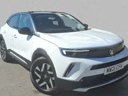 White Used 2021 Vauxhall Mokka Elite SUV | £13,520 (Good price)