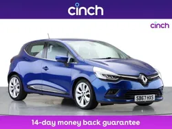 Blue Used 2018 Renault Clio IV Dynamique Hatchback | £10,109 (Fair price)