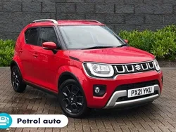 Used 2021 Suzuki Ignis SZ5 Hatchback | £14,999 (Fair price)
