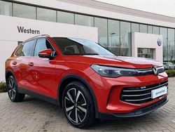 Red Used 2024 VW Tiguan Elegance SUV | £34,999 (Expensive)