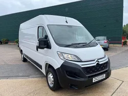 White Used 2022 Citroën Relay Van | £14,500 (Good price)
