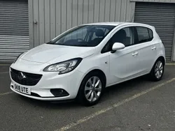 White Used 2018 Vauxhall Corsa Hatchback | £6,200 (Good price)