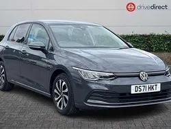Grey Used 2022 VW Golf VIII Active Hatchback | £18,340 (Fair price)