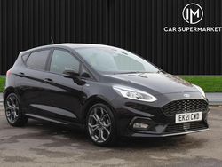 Black Used 2021 Ford Fiesta ST-Line Hatchback | £10,985 (Fair price)