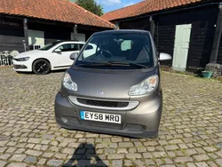 Silver Used 2008 Smart ForTwo Coupé Passion Coupe | £1,750 (Fair price)