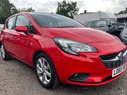Red Used 2015 Vauxhall Corsa S Hatchback | £6,495 (Fair price)