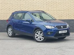 Blue Used 2020 Seat Arona SE Technology SUV | £11,998 (Fair price)