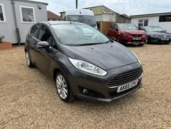 Grey Used 2015 Ford Fiesta Titanium Hatchback | £6,995 (Fair price)
