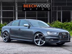 Grey Used 2015 Audi S4 Design Sedan | £14,000