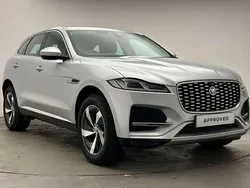 Silver Used 2021 Jaguar F-Pace S SUV | £27,150 (Fair price)