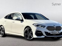 White Used 2023 BMW 218 M Sport Coupe | £22,250 (Good price)