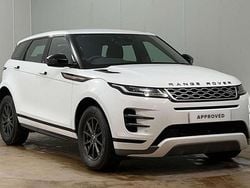 White Used 2022 Land Rover Range Rover evoque R-Dynamic SUV | £20,500 (Good price)