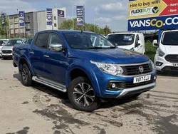 Impulse blue Used 2017 Fiat Fullback Pickup | £9,995 (Fair price)