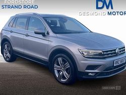 Silver Used 2017 VW Tiguan SEL SUV | £16,489 (Fair price)