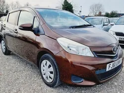 White Used 2012 Toyota Yaris Hatchback | £5,795