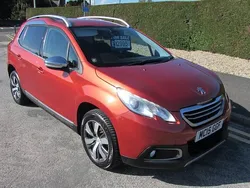Red Used 2015 Peugeot 2008 Allure SUV | £2,995 (Fair price)