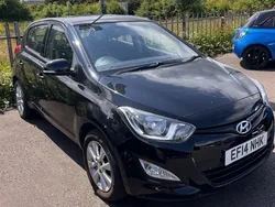 Black Used 2014 Hyundai i20 Active Hatchback | £4,495 (Fair price)