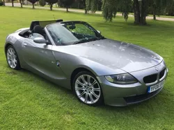 Grey Used 2006 BMW Z4 Sport Line Cabriolet | £6,990 (A bit pricey)