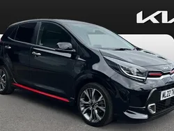 Black Used 2022 Kia Picanto 4 Hatchback | £13,831 (A bit pricey)