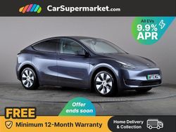 Grey Used 2022 Tesla Model Y Long Range AWD SUV | £22,397 (Fair price)