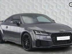 Grey Used 2023 Audi TT Black Edition Coupe | £33,000