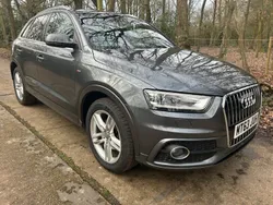Grey Used 2013 Audi Q3 S-Line SUV | £7,795 (Fair price)