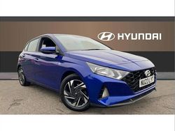 Blue Used 2023 Hyundai i20 SE Hatchback | £14,093 (Fair price)