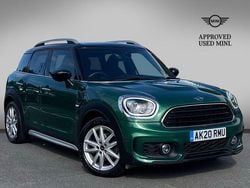 Green Used 2020 Mini Cooper Countryman Sport SUV | £18,990 (Fair price)