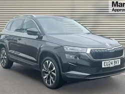 Black Used 2024 Skoda Karoq SE L SUV | £24,490 (Fair price)