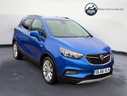 Blue Used 2016 Vauxhall Mokka X Elite SUV | £5,995 (Fair price)