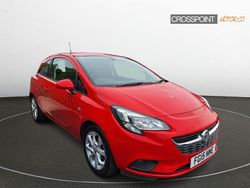 Red Used 2015 Vauxhall Corsa Excite Hatchback | £4,995 (Fair price)