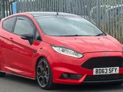 Red Used 2013 Ford Fiesta ST Hatchback | £2,695