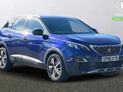 Used 2020 Peugeot 3008 GT-line Estate | £14,199 (Good price)
