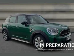 Green Used 2021 Mini Cooper S Countryman Classic SUV | £20,581 (A bit pricey)